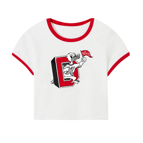 NOxID Uni Baby T-Shirt (White) - NOxID