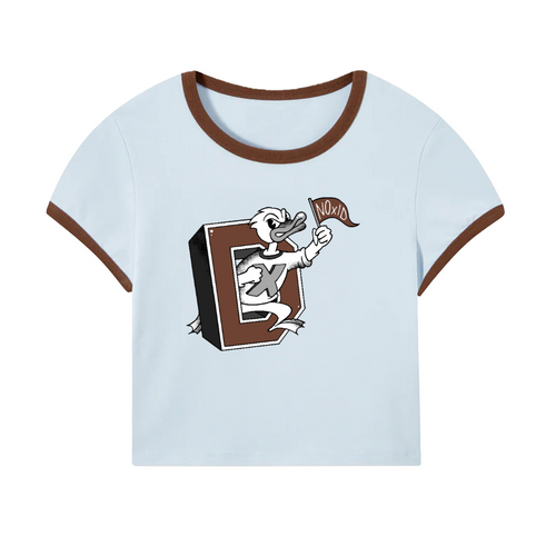 NOxID Uni Baby T-Shirt (Light Blue) - NOxID