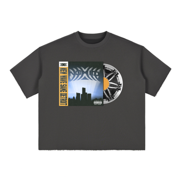 New Wave Same Detroit T-Shirt - NOxID