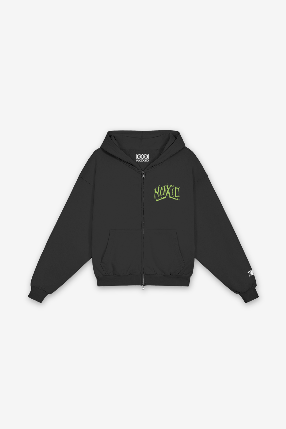 System Hoodie (Black)