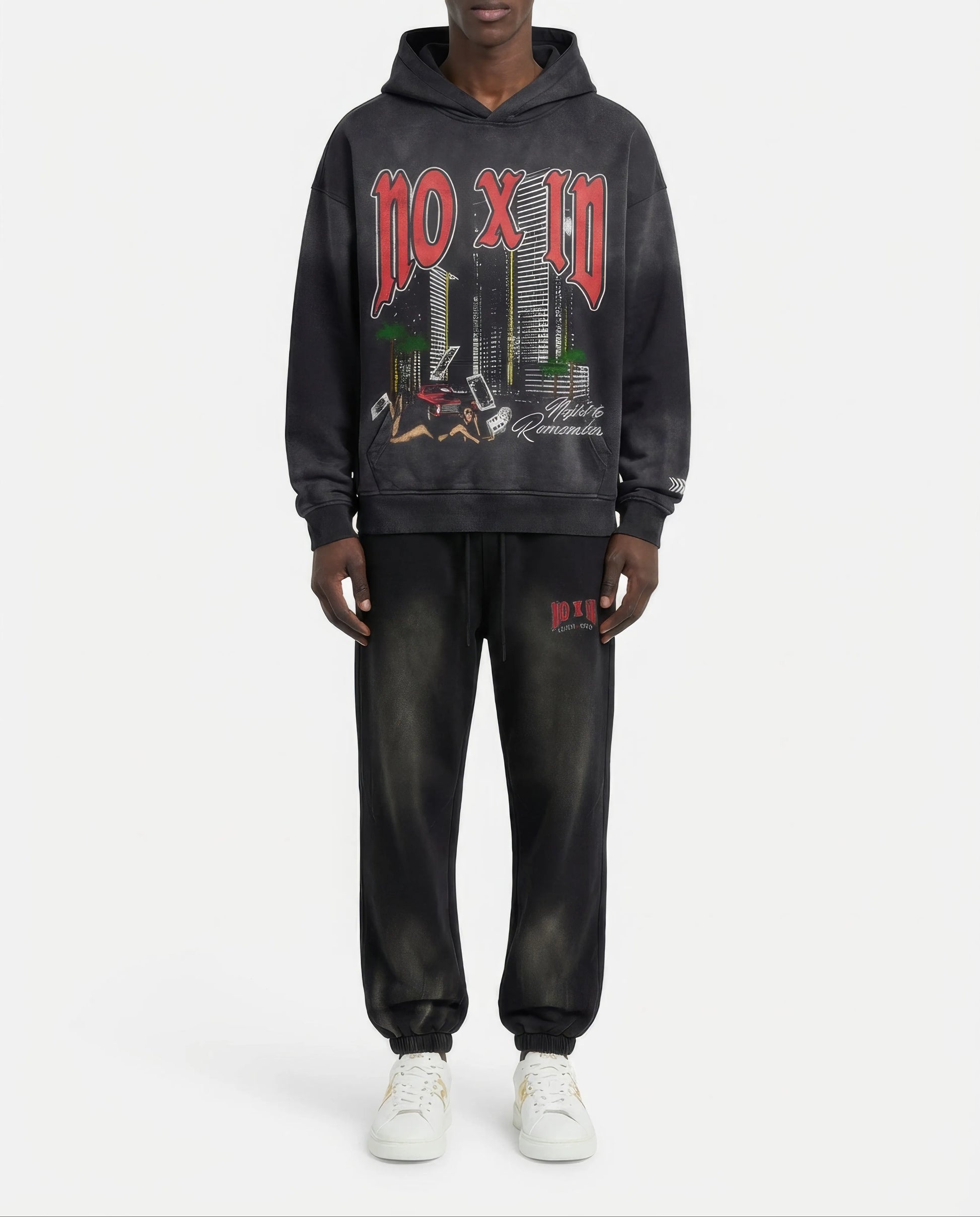 Vice City Hoodie (Black) - NOxID